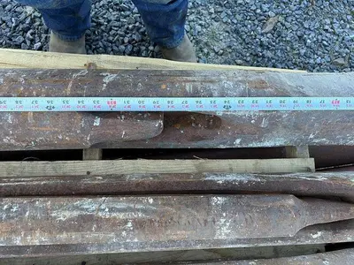 Used AFTERMARKET 90" SPANG FB FISHING JARS CABLE TOOL Rock Drills Pennsylvania US | East West Machinery & Drilling #1417368