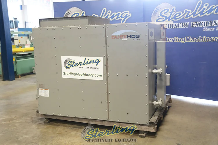 Used UNITED AIR SPECIALISTS SFC 8-2 Dust Collectors California US | Sterling Machinery Exchange #1466767