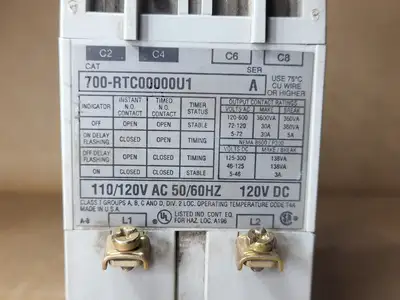 USED ALLEN-BRADLEY 700-RTC00000U1