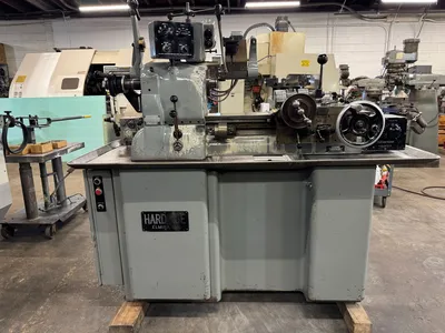 HARDINGE HC-AT Turret Lathes (Ram & Saddle) | RELCO MACHINERY (1)