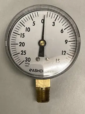 New | in-Stock ASHCROFT 25W1005H02L Universal Pressure Meters Ohio US | Surplus Asset Holdings #1245767