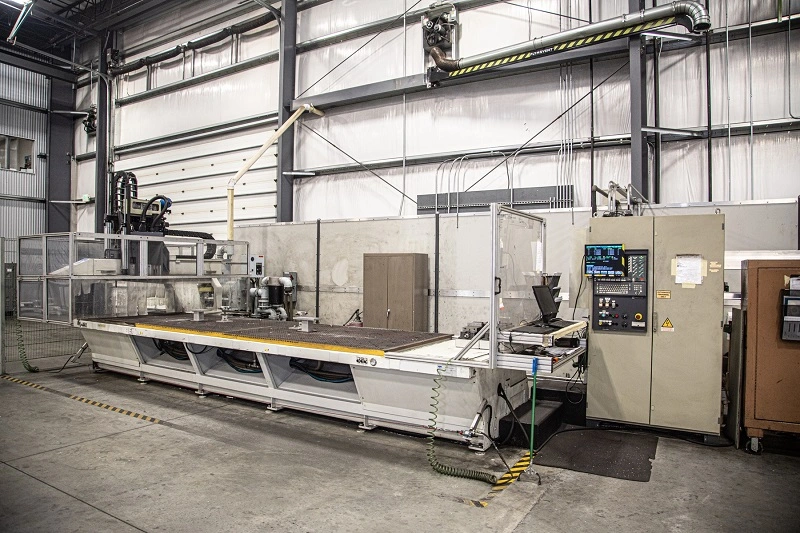 2003 CMS PENTAX MODEL 4.5/T-PX5+GF 5-Axis CNC Router