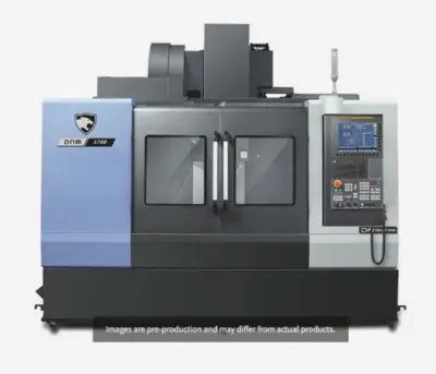 DN SOLUTIONS DNM 4500S Vertical Machining Centers | Precision Machine Tool Solutions (1)