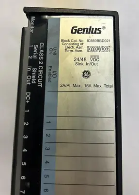 Used GE FANUC IC660BBD021 Misc Electrical & Power Parts Ohio US | Surplus Asset Holdings #1236805