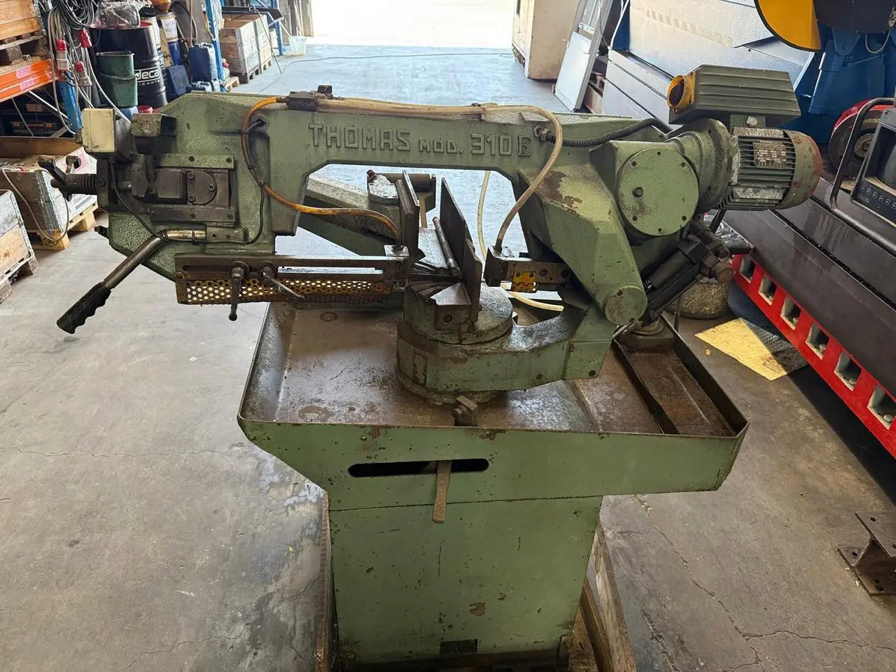 USED THOMAS 310E