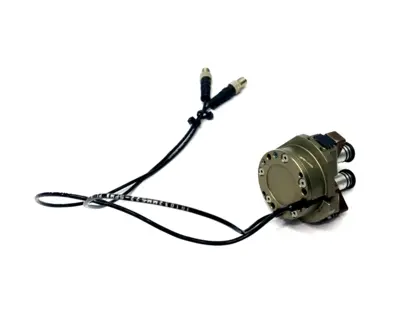 USED SCHUNK PNEUMATIC GRIPPER, PZN-PLUS 40