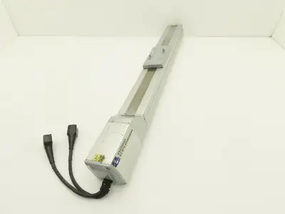 IAI Robo Cylinder Linear Screw Actuator 4mm Lead 400mm Stroke 24VDC READ