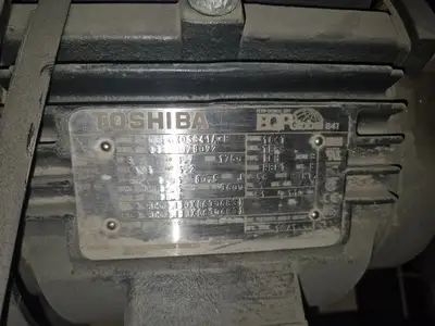 Used TOSHIBA 0054SDSC41A-P Motors (misc) British Columbia CA | Lenmark #1439945