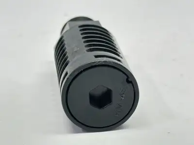 SLP-04 | Chelic  Plastic Pneumatic Silencer 1/2" Port - New – Open Box
