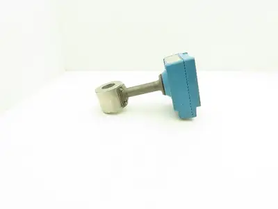 E+H Flowtec DMV6336 Flow Meter w/Thermostat 12.5-36vdc Swingwirl II