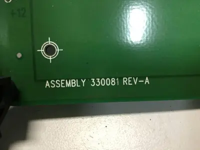 USED VAN DORN PC330-081 330-081