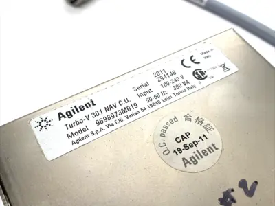 USED AGILENT TURBO-V PUMP CONTROLLER 301 NAV C.U.