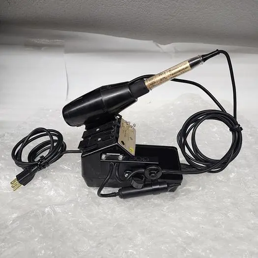 EDSYN INC. PS542 VACUUM PUMP AND POWER SUPPLY