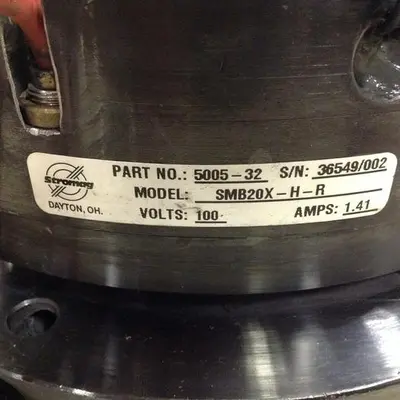 USED STROMAG SMB20X-H-R