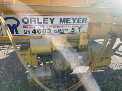 Orley Meyer 36' x 5 Ton Bridge Crane