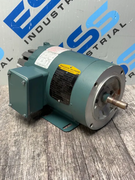 Used BALDOR-RELIANCE IDVSNM3538 Motors (misc) South Carolina US | ESS Industrial Equipment Sales #221513