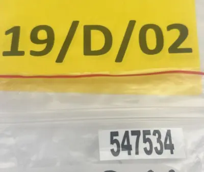 Used Siemens 8WA1 011-0DF21 Terminal Blocks California US | Davliegogo LLC #1706688