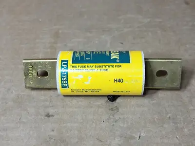 USED BUSSMANN LPJ-175SP