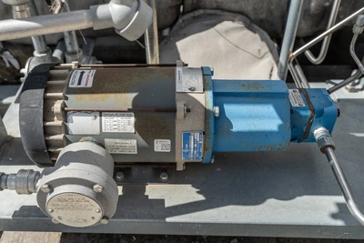 Diesel Blending Skid