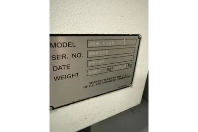 Used _UNKNOWN_ _UNKNOWN_ Vertical Machining Centers Utah US | KD Auctions #1548937