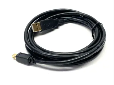 New | in-Stock KEYENCE USB Cable Type A to MiniB 2m Computer Accessories Michigan US | Maverick Industrial Sales #1395569