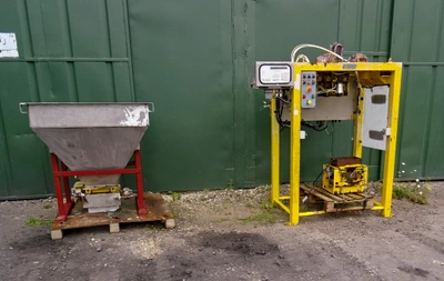 Assidoman Medway Single Head Sack Filler S/S 50 Kg.