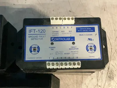 Used CONTROLAB INC IFT120 Electrical Testers Ohio US | HGR 24 #1474861