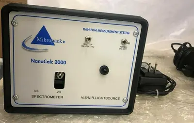 MIKROPACK NANOCALC 2000 LIGHT SOURCE
