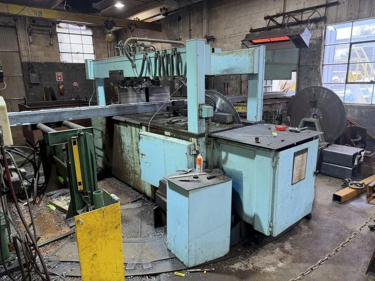 Used TRENNJAEGER _UNKNOWN_ Billet Saws Ohio US | Yoder Brothers machinery #1424879