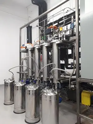 USED THAR PROCESS SFC 10 CO2