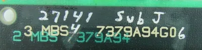USED WESTINGHOUSE 7379A94G06 CIRCUIT BOARD