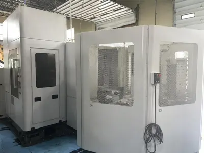 2014 DMG MORI NHX 4000 RRP 5 Horizontal Machining Centers | Tight Tolerance Machinery (4)