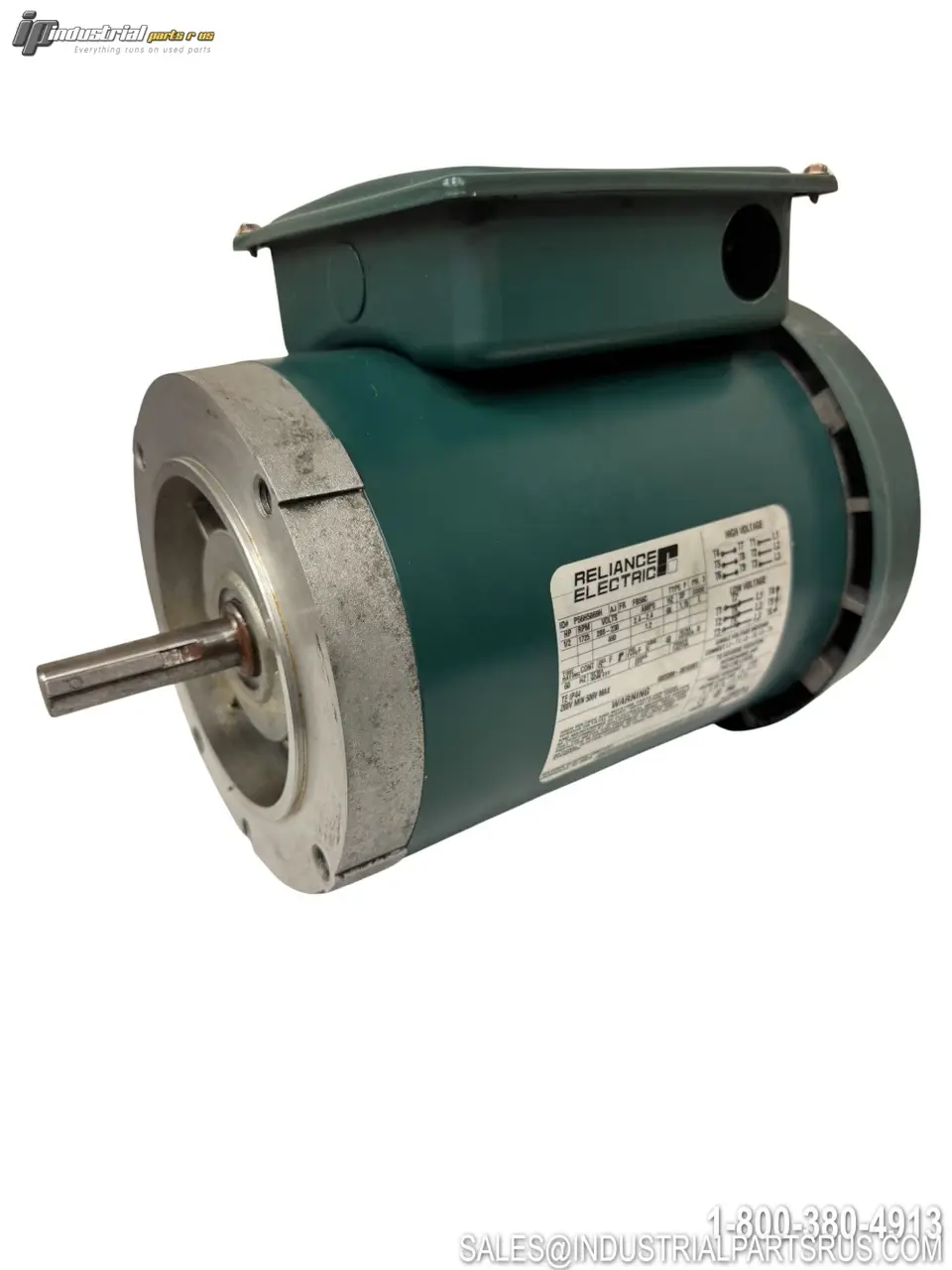 Used RELIANCE ELECTRIC P56H5069H A.C. Motors Kentucky US | Industrial Parts R Us Inc. #1413137
