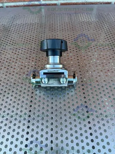 Used ACQUA SEAL 6155535 DIAPHRAGM VALVE W/ 1" SANITARY FITTING Valves/Fittings California US | Equipment Lab #485633