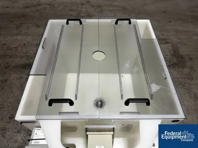 USED GE Healthcare 500L GE Healthcare Xcellerex Mix Tank, Model XDM-Q-200, Plastic