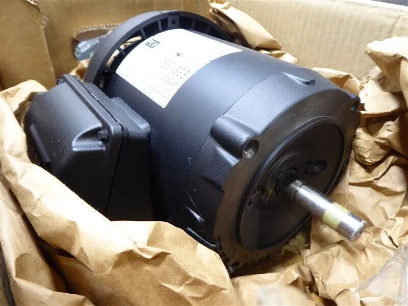 Weg 2518ES3E56C-S General Purpose Motor 56C Frame 1/4 HP 1765RPM 208-230/460 New NIB