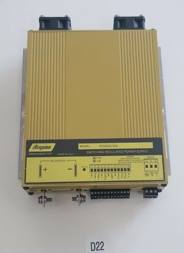 Used Acopian Y030LX1500 Power Supplies | J&J Industrial Supply #498804
