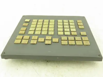 Fanuc A02B-0303-C125#T
A02B-0319-C125#T HMI Operator Control Panel MDI Unit
