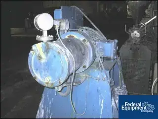 USED EIGER 10L EIGER MARK II HORIZONTAL MEDIA MILL, S/S