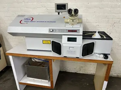 3932-300 ZahnTech Professional Universal Jewelry Laser Welding System Benchtop LWD4 Recently Reworked