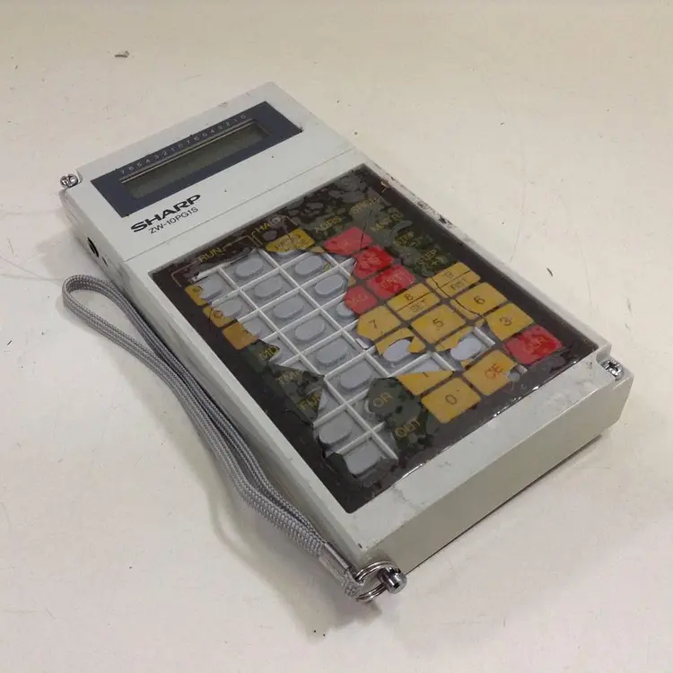 Used SHARP ZW-10PG1S Interface Monitors Michigan US | Ideal Machinery #595971