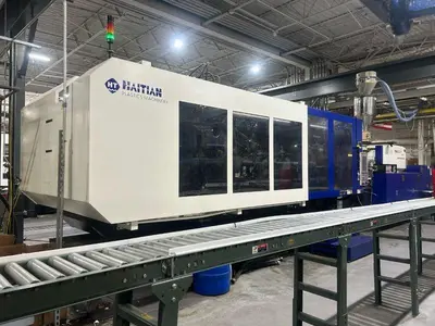 2021 HAITIAN MA6000IIS-8400 Injection Molding Horizontal/Vertical | Machinery Network (7)