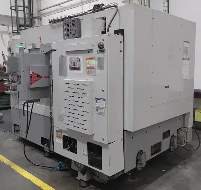 Used 2006 HAAS EC 400 4AX HE Horizontal Machining Centers CZ | Amaron s.r.o. #1518496