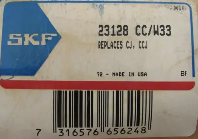 NEW SKF 23128 CC/W33 ROLLER BEARING 23128CCW33
