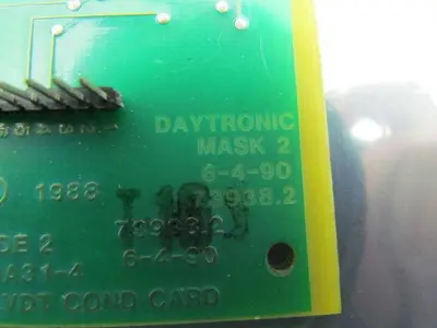 Daytronic 10A31-4 4 Channel LVDT Cond Card 73938.2