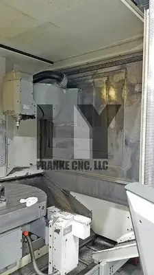 Used 2003 DMG MORI DECKEL MAHO DMU 125P HI-DYN Vertical Machining Centers (5-Axis or More) | FRANKE CNC, LLC #1382426