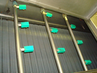 S/S Bottle Washer and Cooler