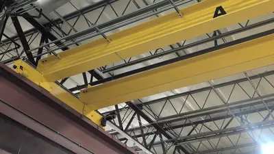 R&M 10 Ton Cranes - Overhead, Bridge | Highland Machinery & Crane (7)