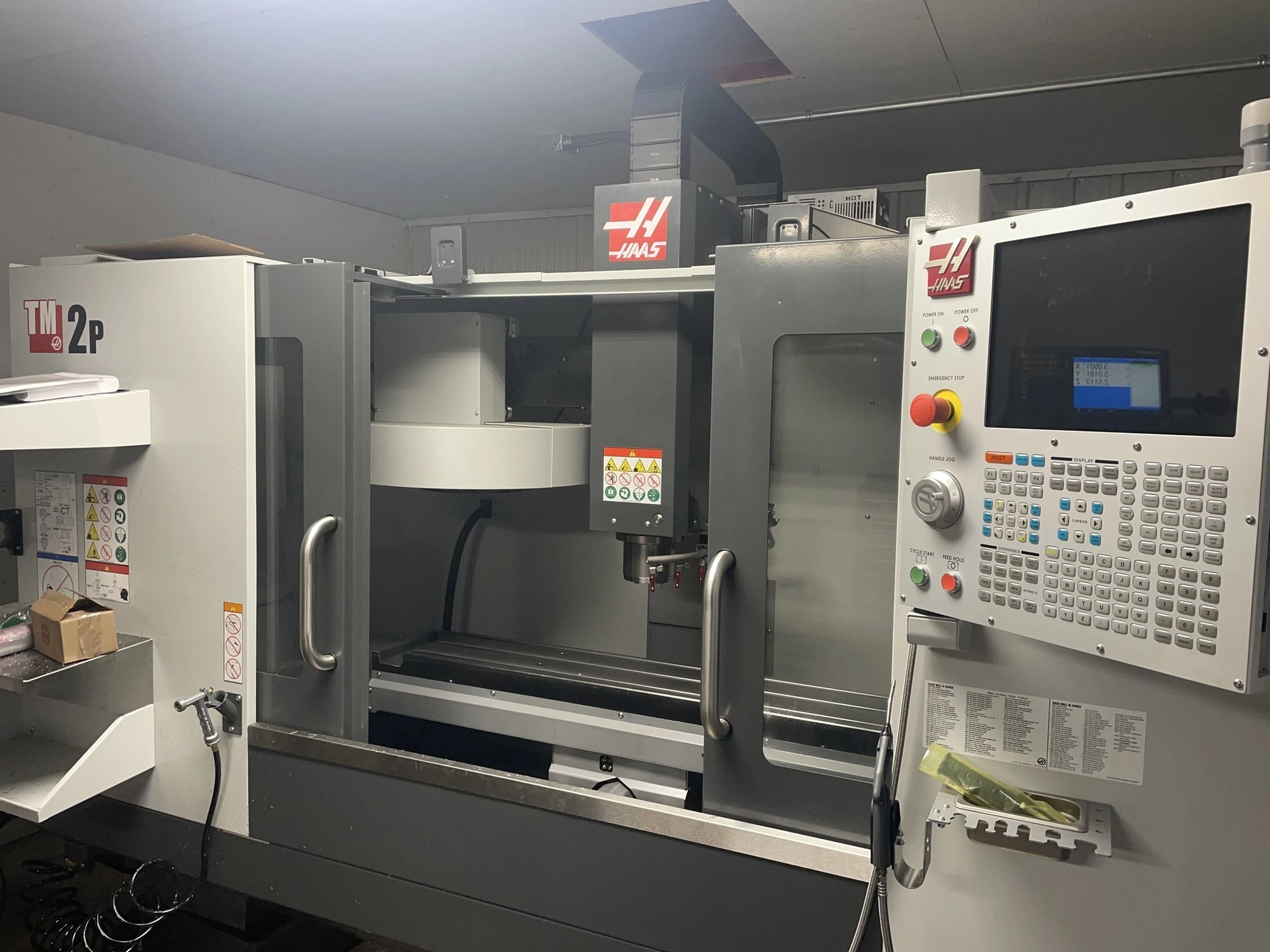 USED 2022 HAAS TM-2P