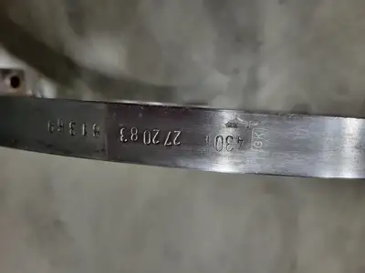 Glass Settler Scrubber